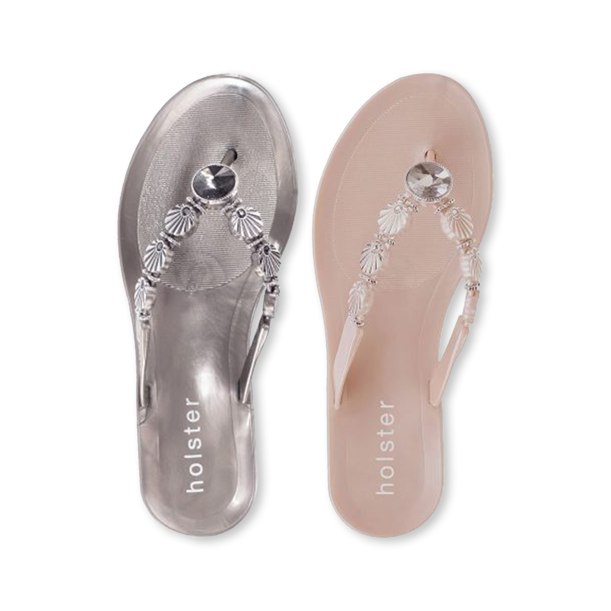 Ladies Seashell Sandal