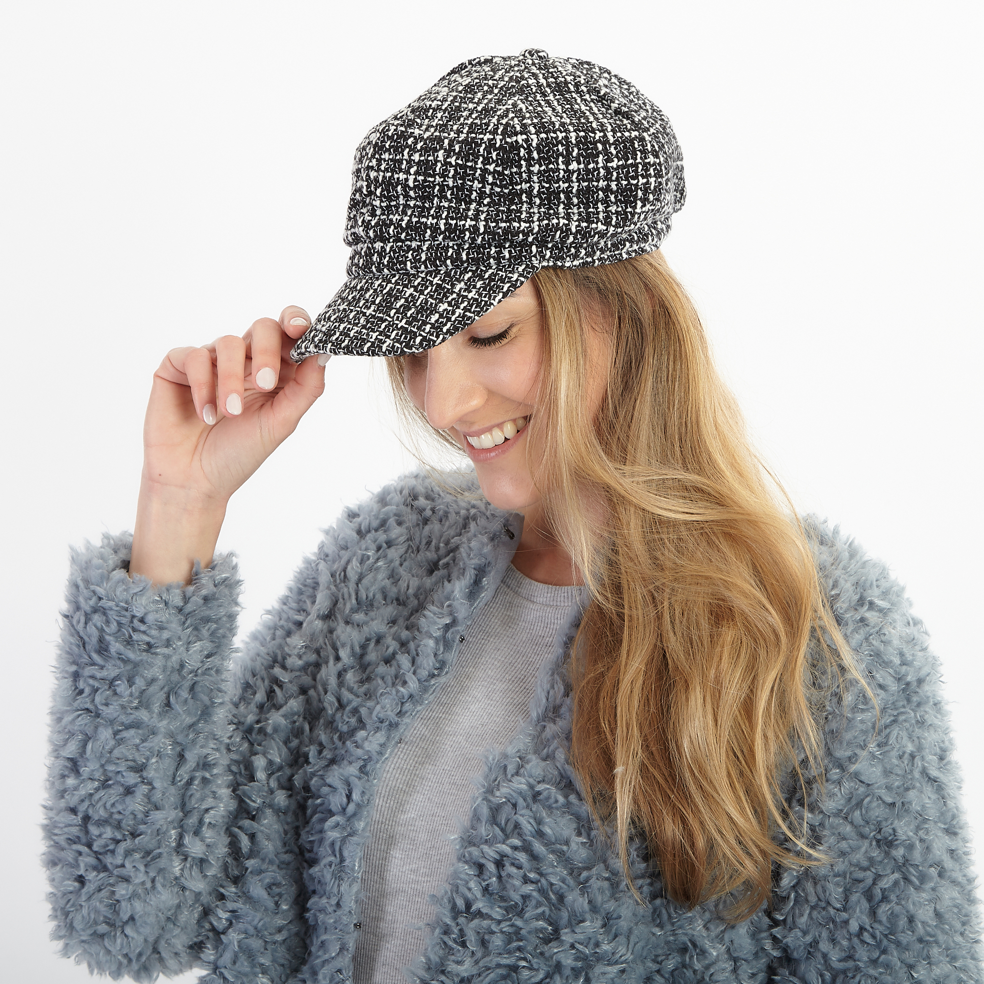 Set of 2 Baker Boy Hats