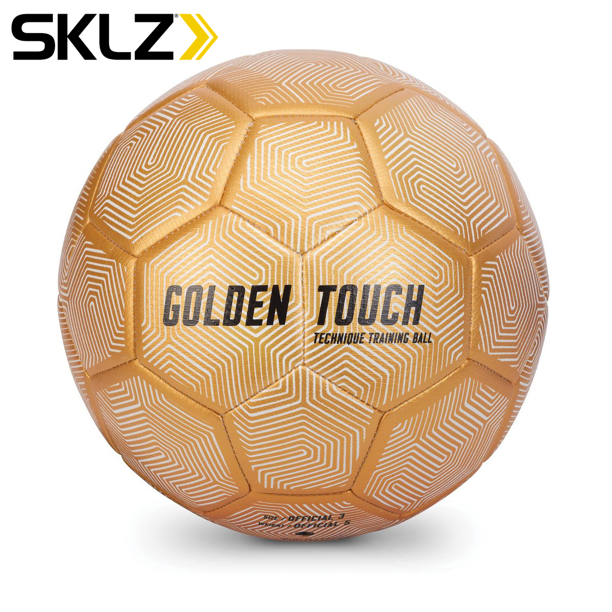 Golden Touch Technique Training Ball  (Size 3 with the Weight of a Size 5) 