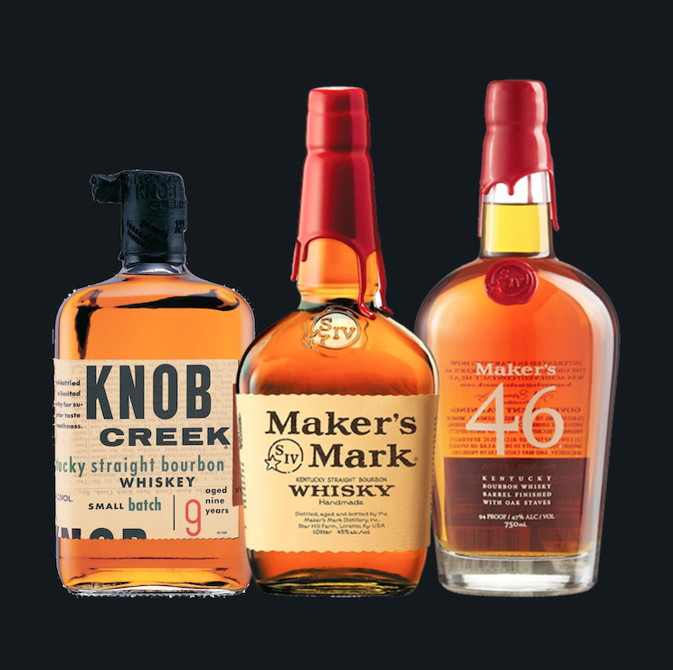 750ml Bourbon of Distinction Pack