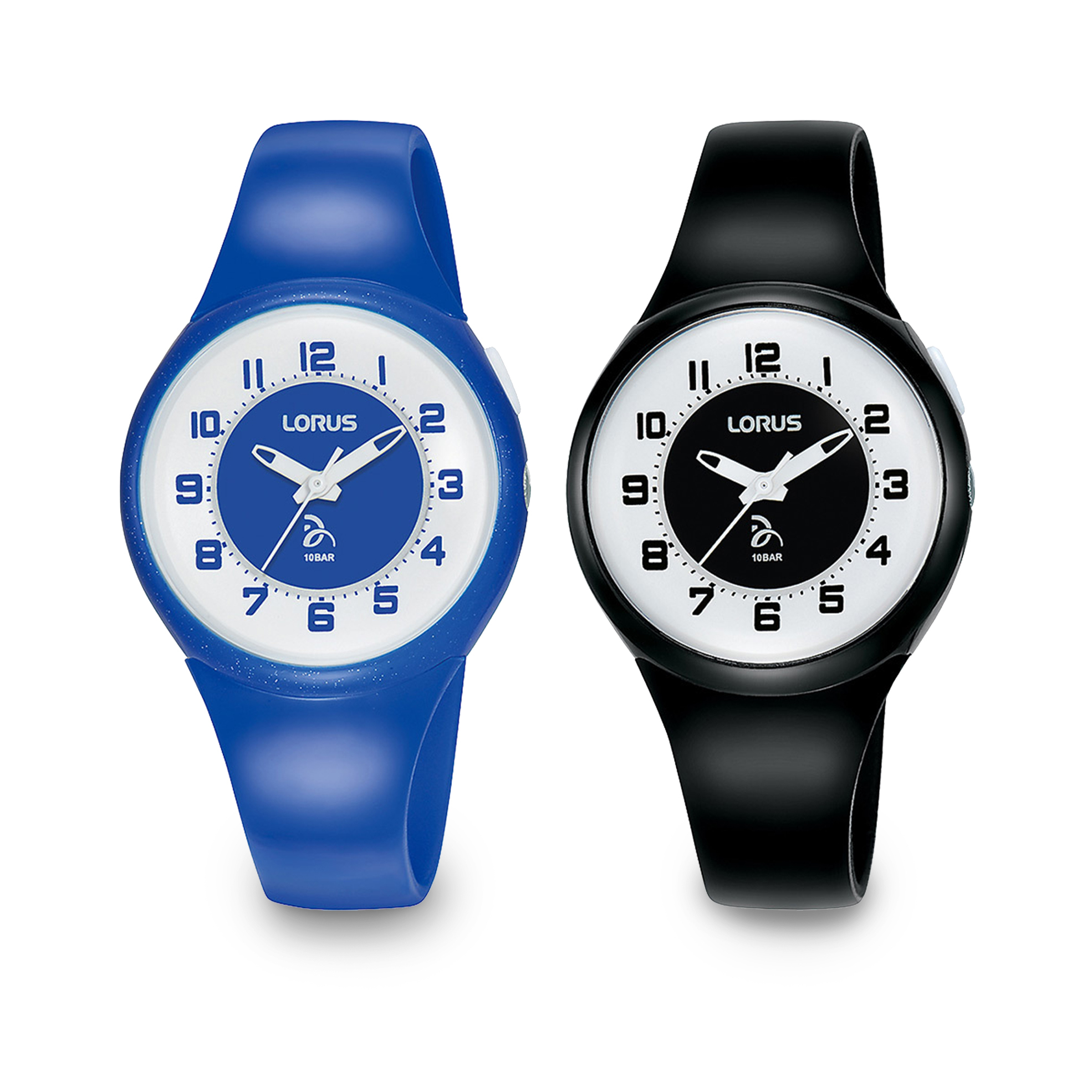 Kids 100m Water Resistant Watch with PU Band