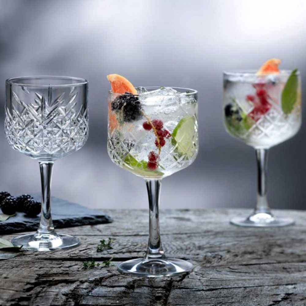 Set of 6 500ml Timeless Gin Cocktail Glasses 