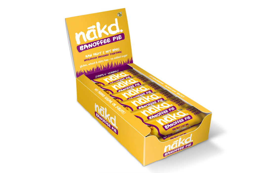 Banoffee Pie (18 Bars in Each Case)