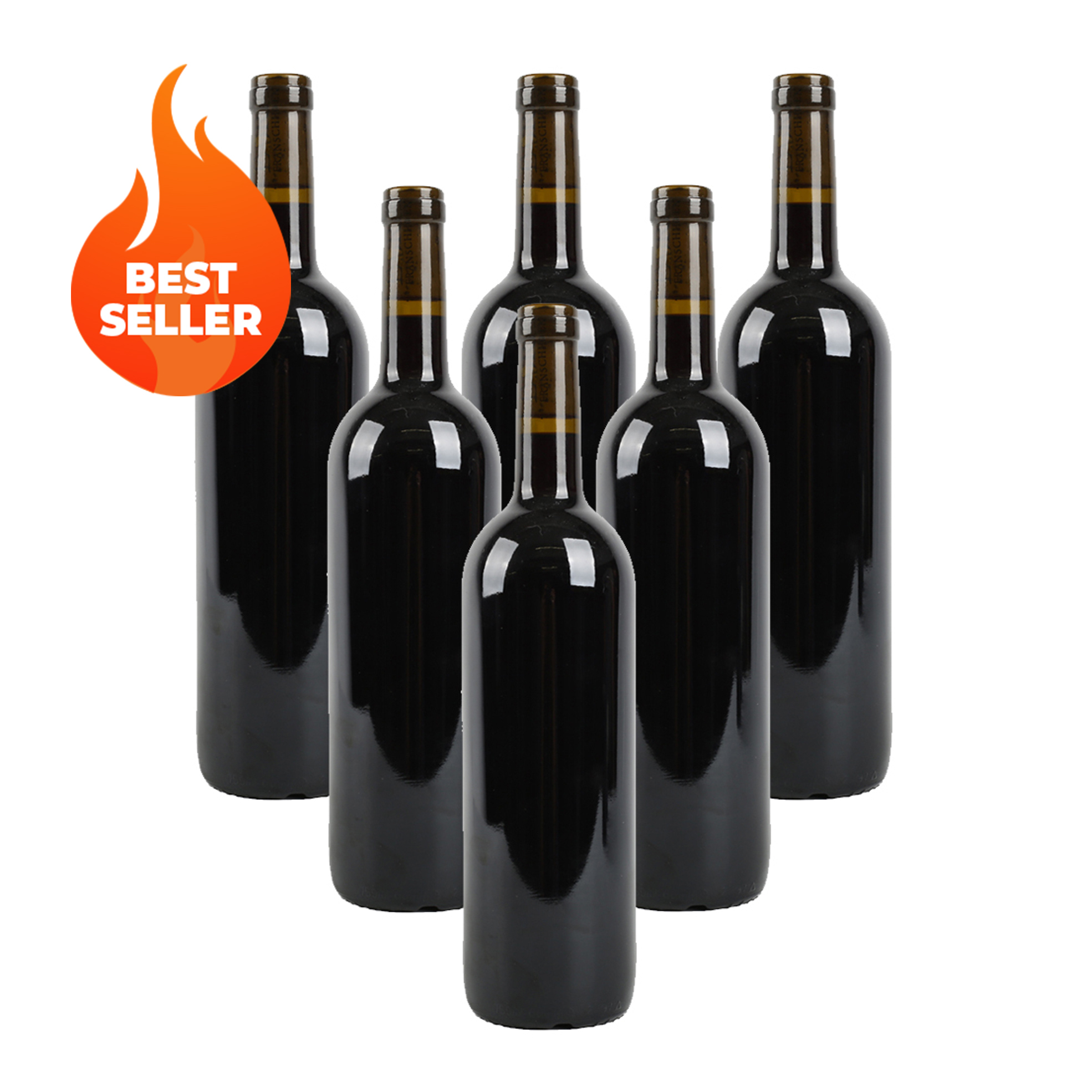 Unlabelled Cabernet Sauvignon, Merlot, Cabernet Franc & Petit Verdot  Blend 2018 (R81.50 Per Bottle, 6 Bottles)
