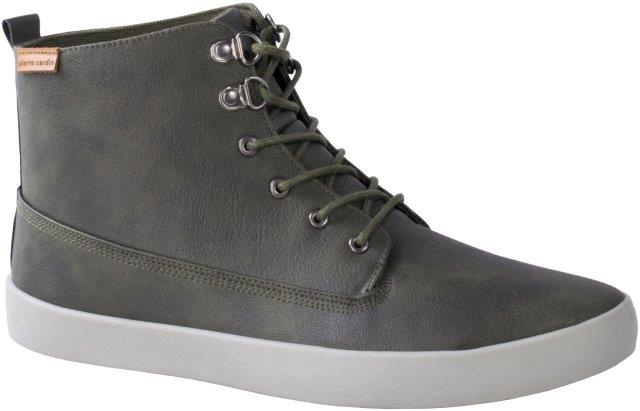 Men's Lace up Olive Ankle Boot