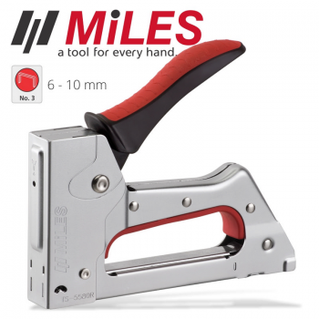 Metal Rubber Body Staple Gun Grip 22g 6-10mm and 5000 Multiple Size Staples