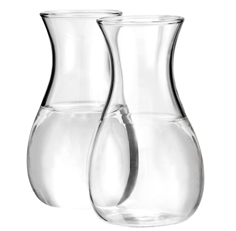 200ml Borosilicate Glass Personal Carafes