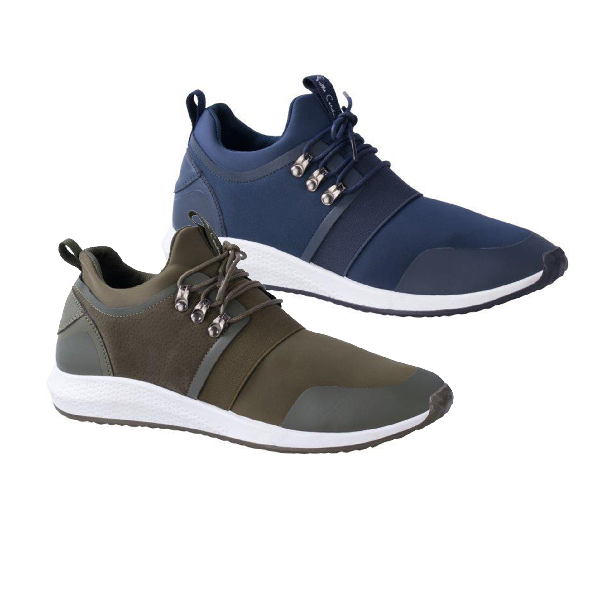 Men's Slip on PU Fashion Trainers