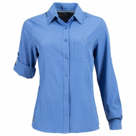 Ladies Coolstretch Long Sleeve Shirt