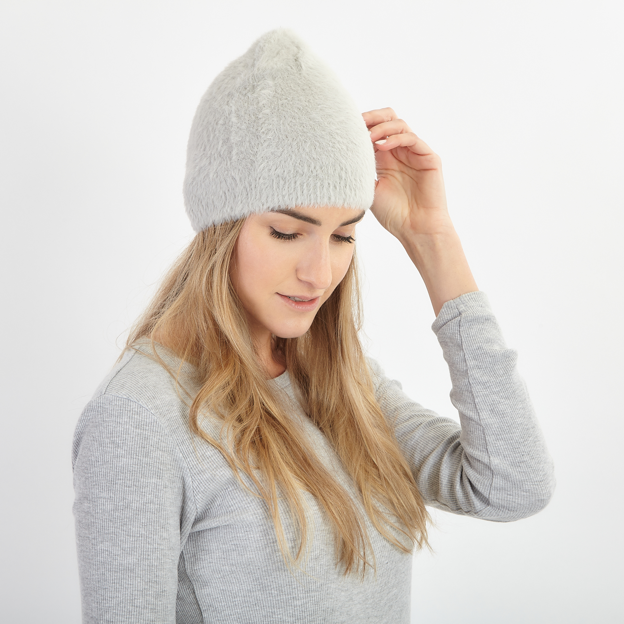 Set of 2 Super Soft Beanies
