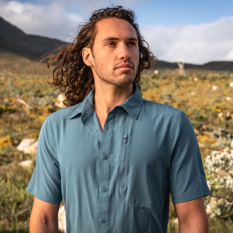 Men's Coolstretch Short Sleeve Shirt