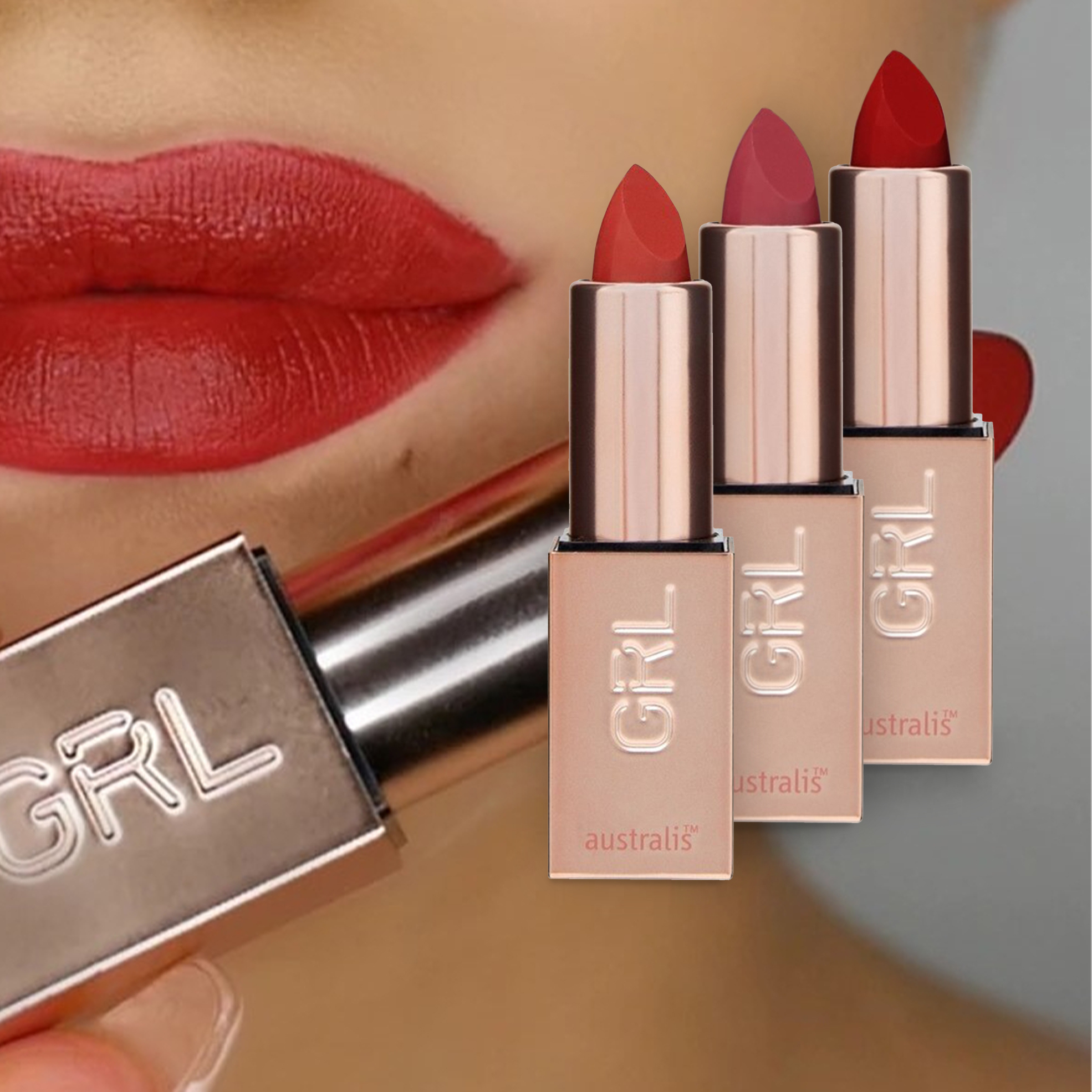 GRLBOSS Matte Lipstick