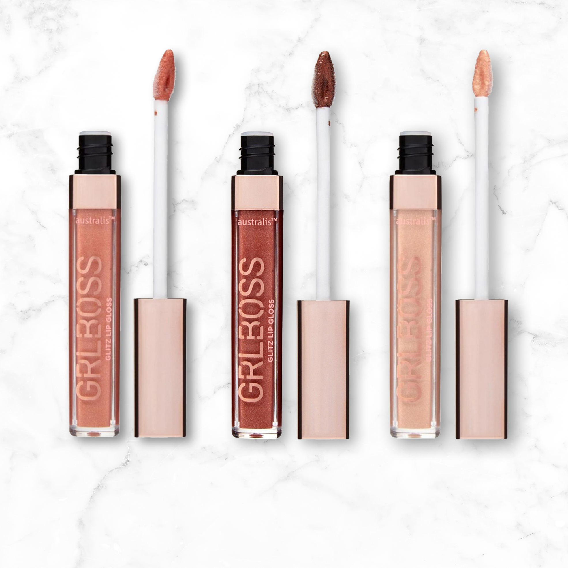 GRLBOSS Glitz Lip Gloss
