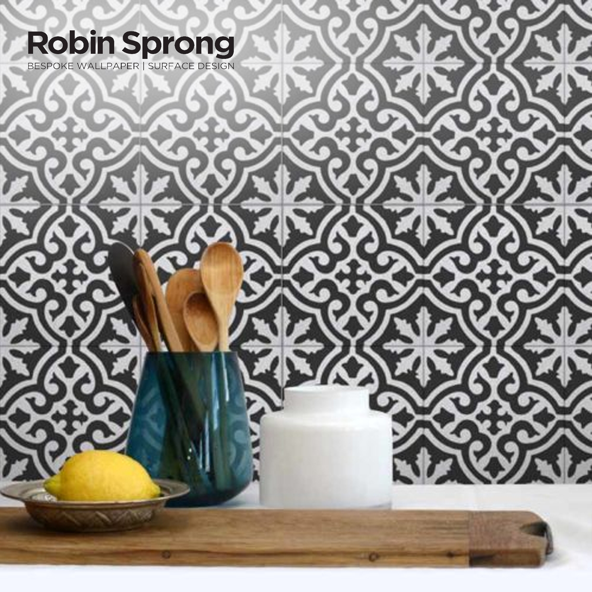 Pack of 20 Wall Tile Stickers