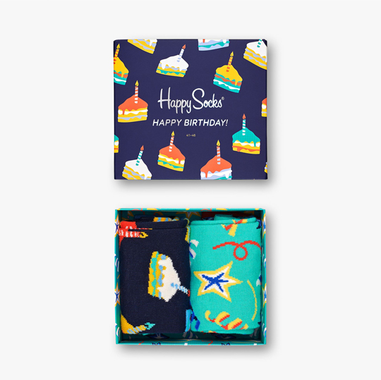 Pack of 2 Happy Birthday Gift Box