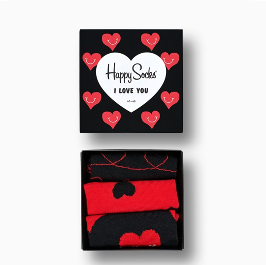 Pack of 3 I Love You Gift Box
