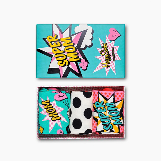 Pack of 3 Super Mom Gift Box