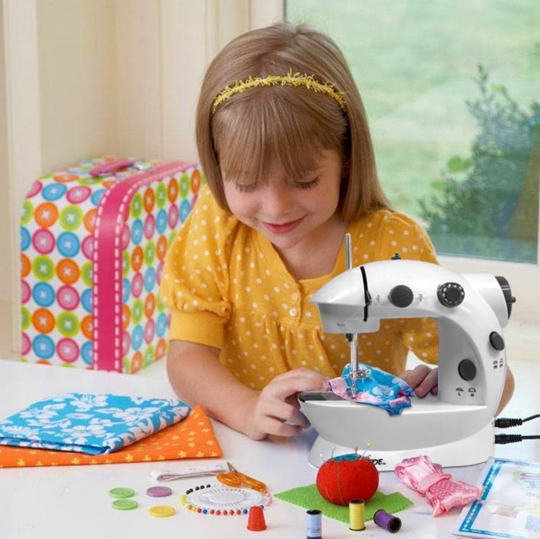 My First Sewing Machine in Purple