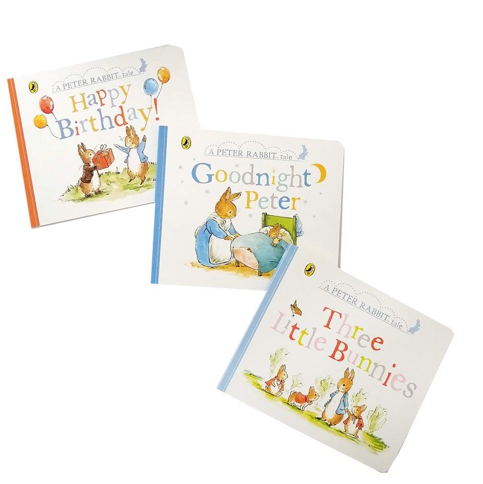 A Peter Rabbit Tale Board Book Collection (3 Books)