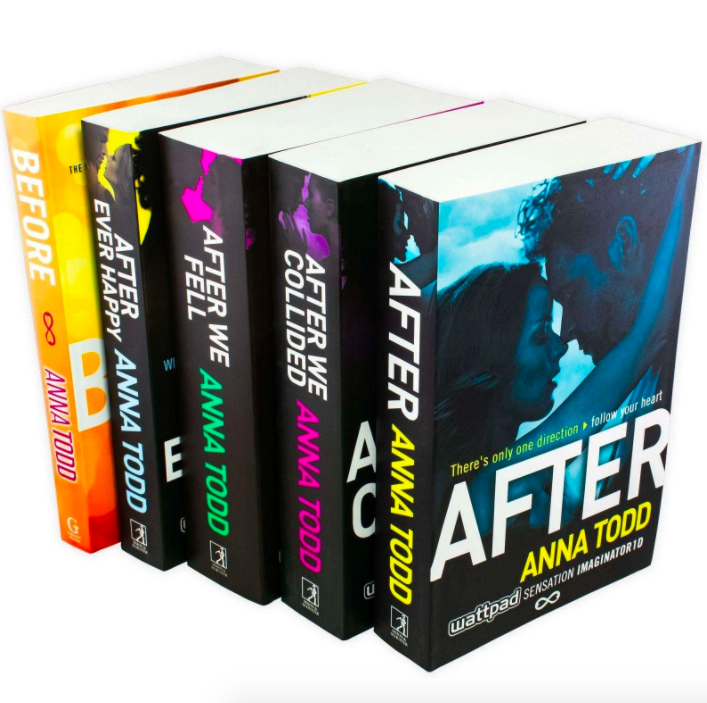 The After Series Young Adult Collection (5 Books)