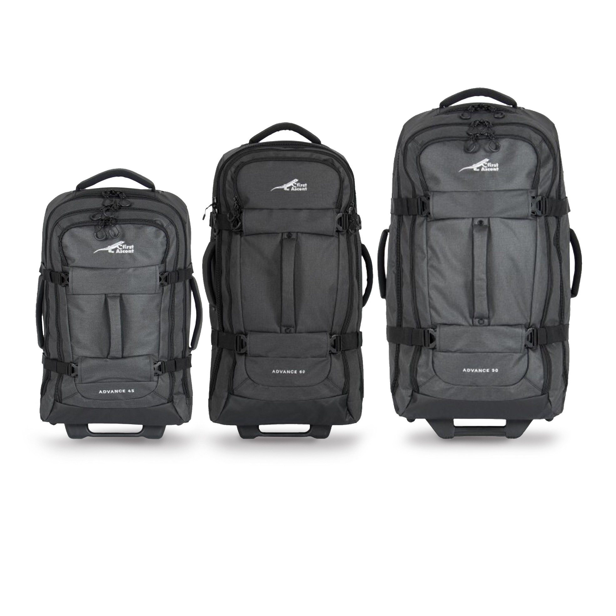 Advance Melange Trolley Bag