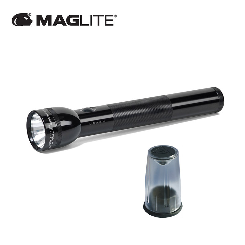 3D Cell Hangpack 25cm Flashlight with Clamps + Flashlight Lantern Converter