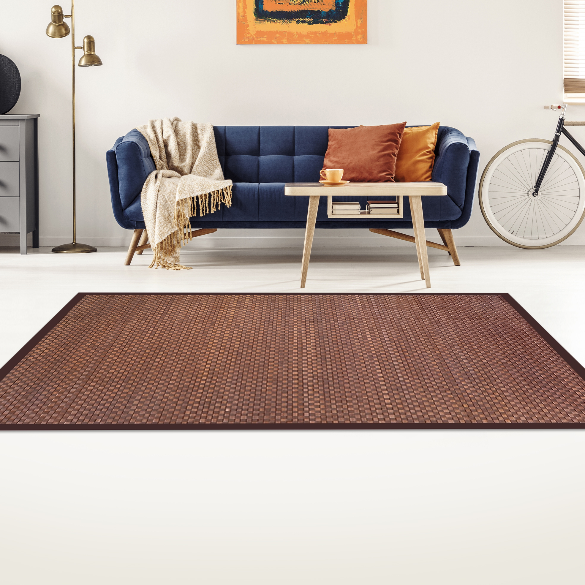 Craggy Anti-Slip Indoor & Outdoor Rug - 1.60 x 2.30m