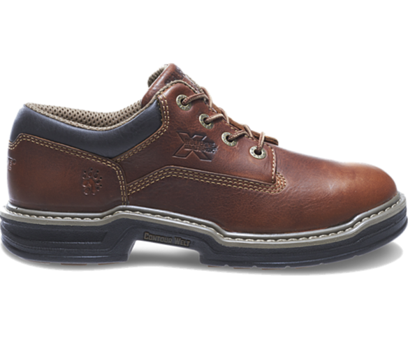 Men's Genuine Leather Raider Oxford Shoes