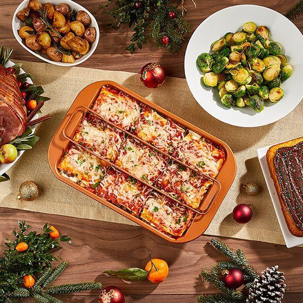 5 Piece Bake & Crisp Pan Set