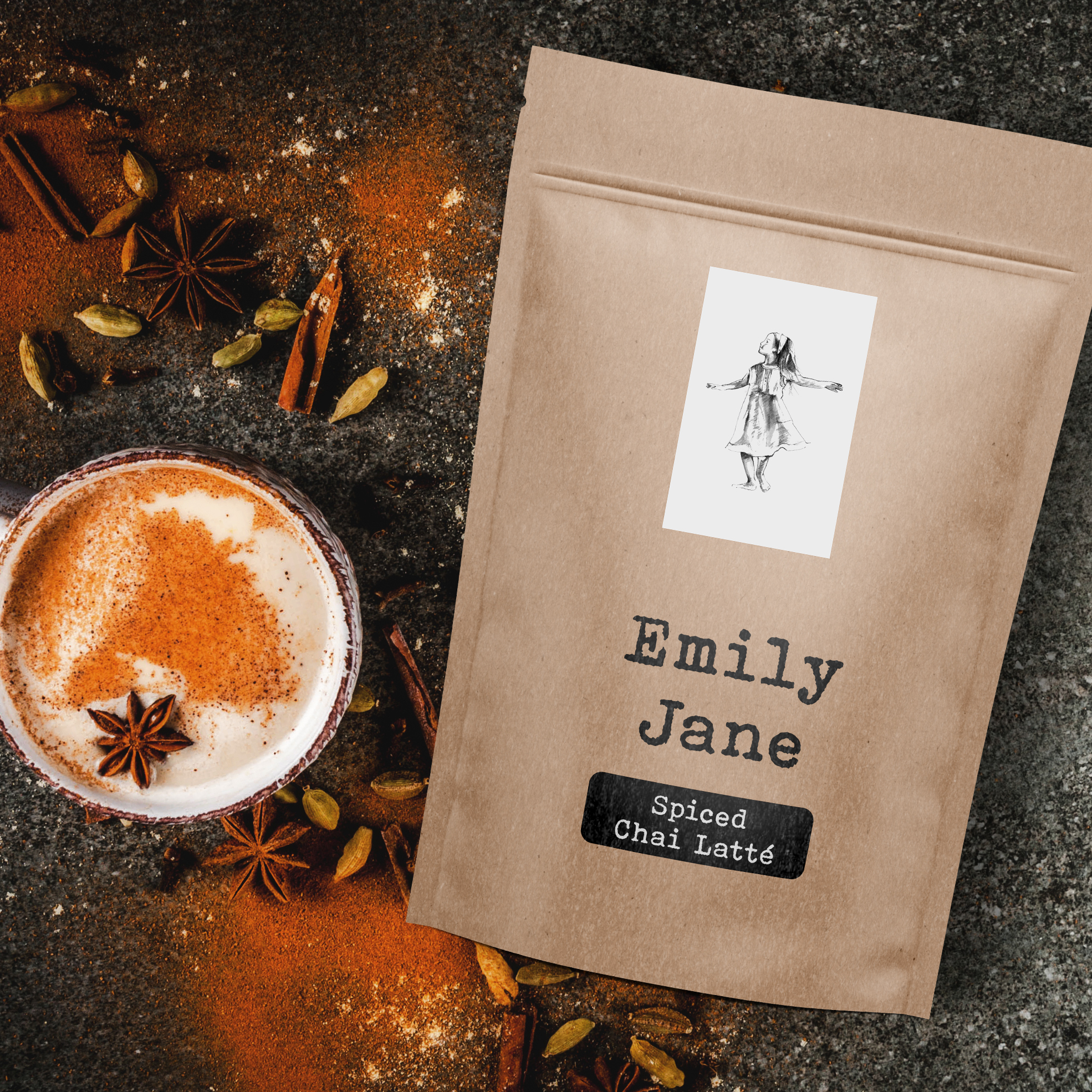 Spicy Chai Latte