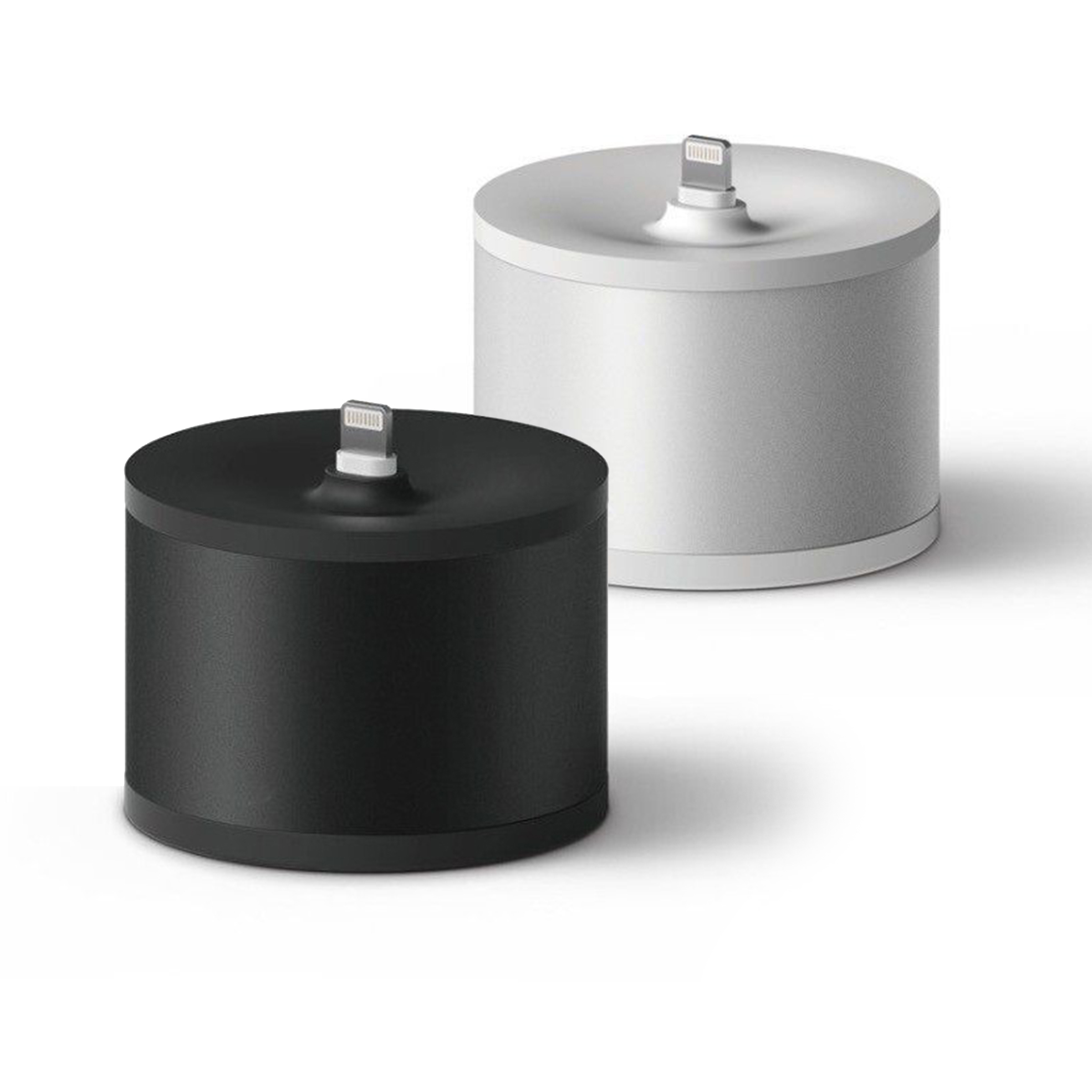 Circular Stand Charging Station for Apple TV Remote Controller