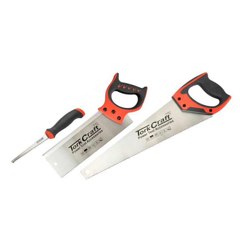 3 Piece Saw Set (Model: TCSAW020)