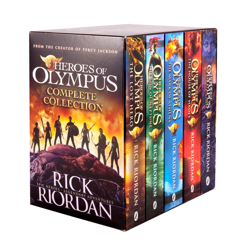 Ultimate Collection Heroes of Olympus Box Set (5 Books)