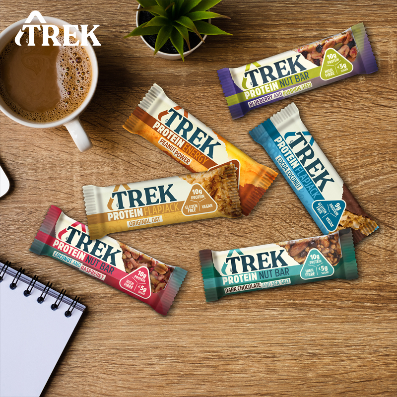 Pack of 64 Vegan, Gluten & Wheat Free Protein Bars (R10.92 per Bar)