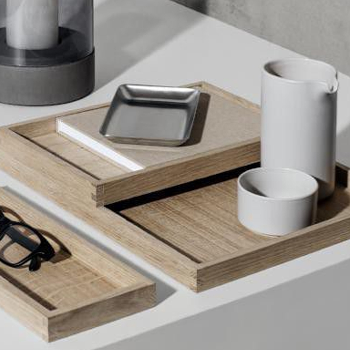 BORDA Oak Tray