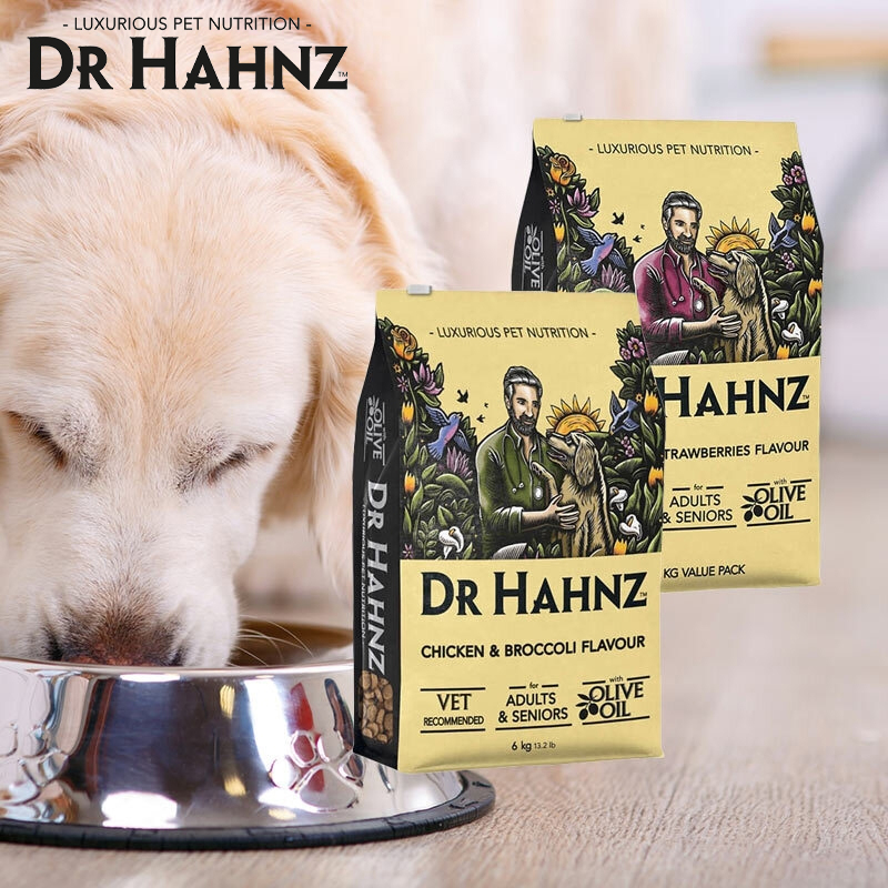 Adult & Seniors 6kg Dry Dog Food