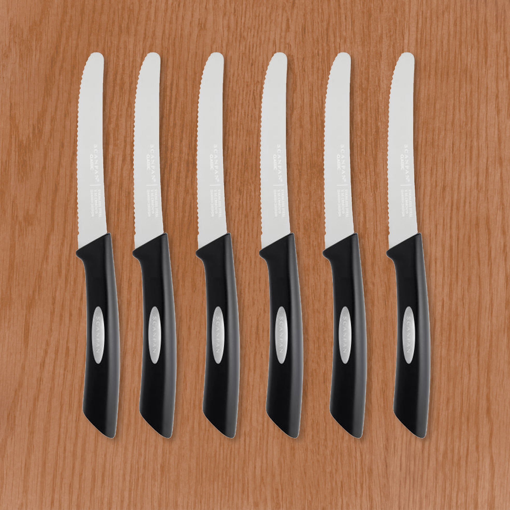 6-Piece New Classic Steak Knife Set