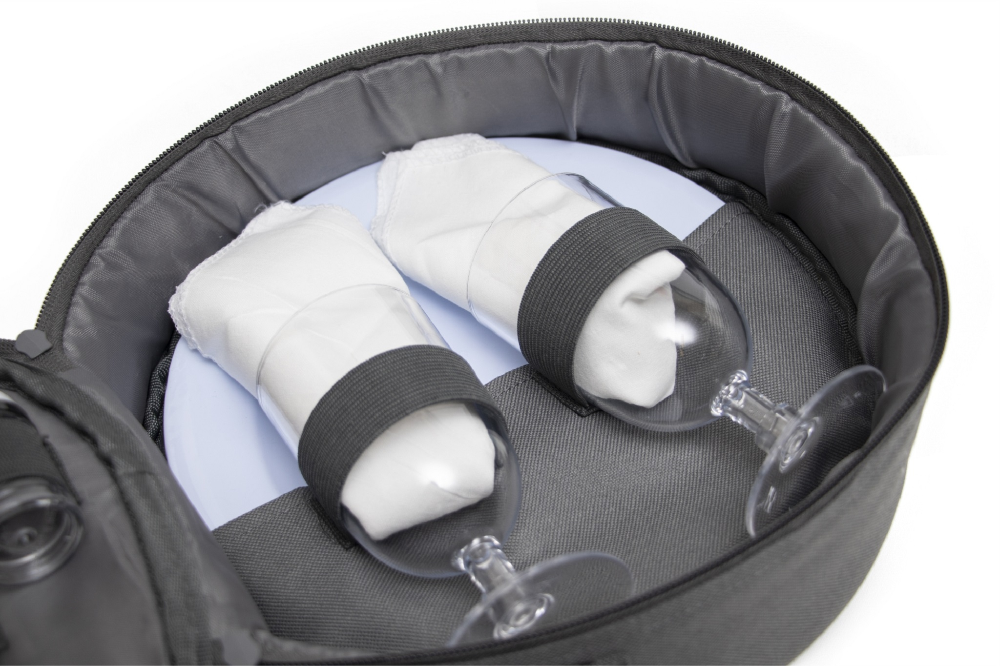 On-The-Go Picnic Cutlery for 2 People