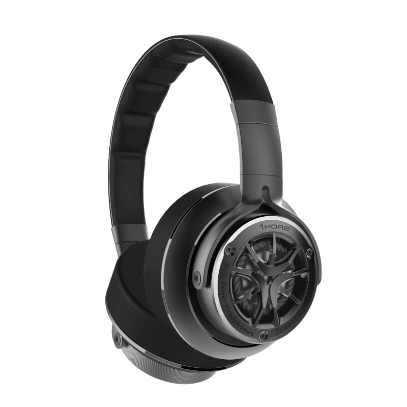 HiFi Triple Driver Hi-Res Certified 3.5mm Over-Ear Headphones (Model: H1707)