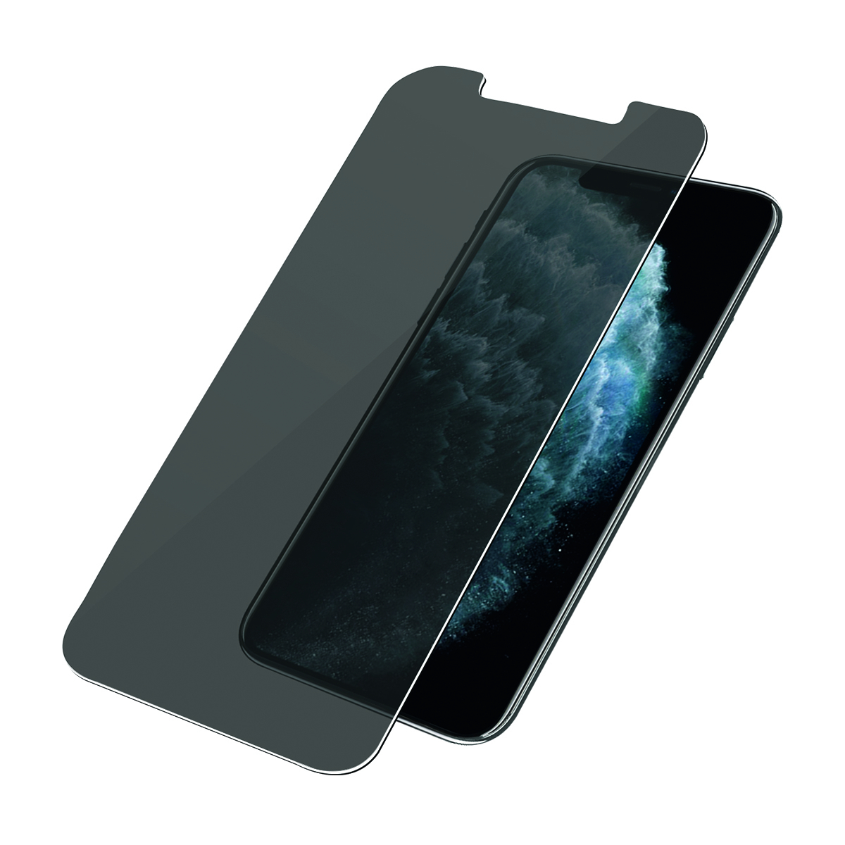 Pack of 2 Tempered Glass Screen Protector for iPhone