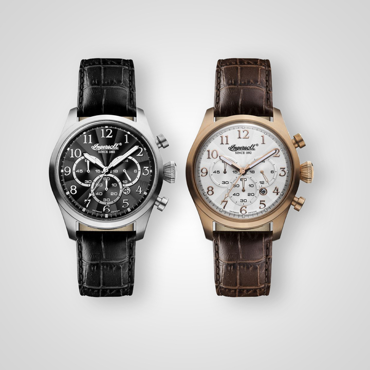 Men's and Ladies Pembroke Chronograph Watch