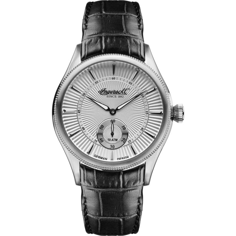 Men's Bloomsbury Analogue Leather Watch
