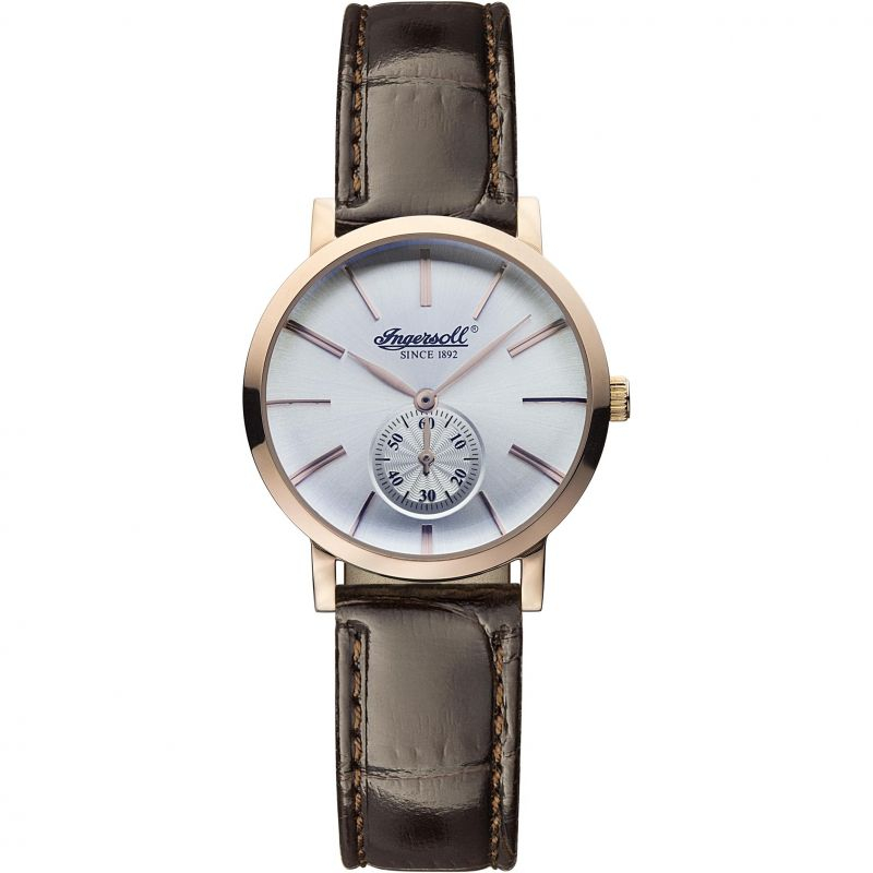 Ladies Springfield Brown Analogue Watch
