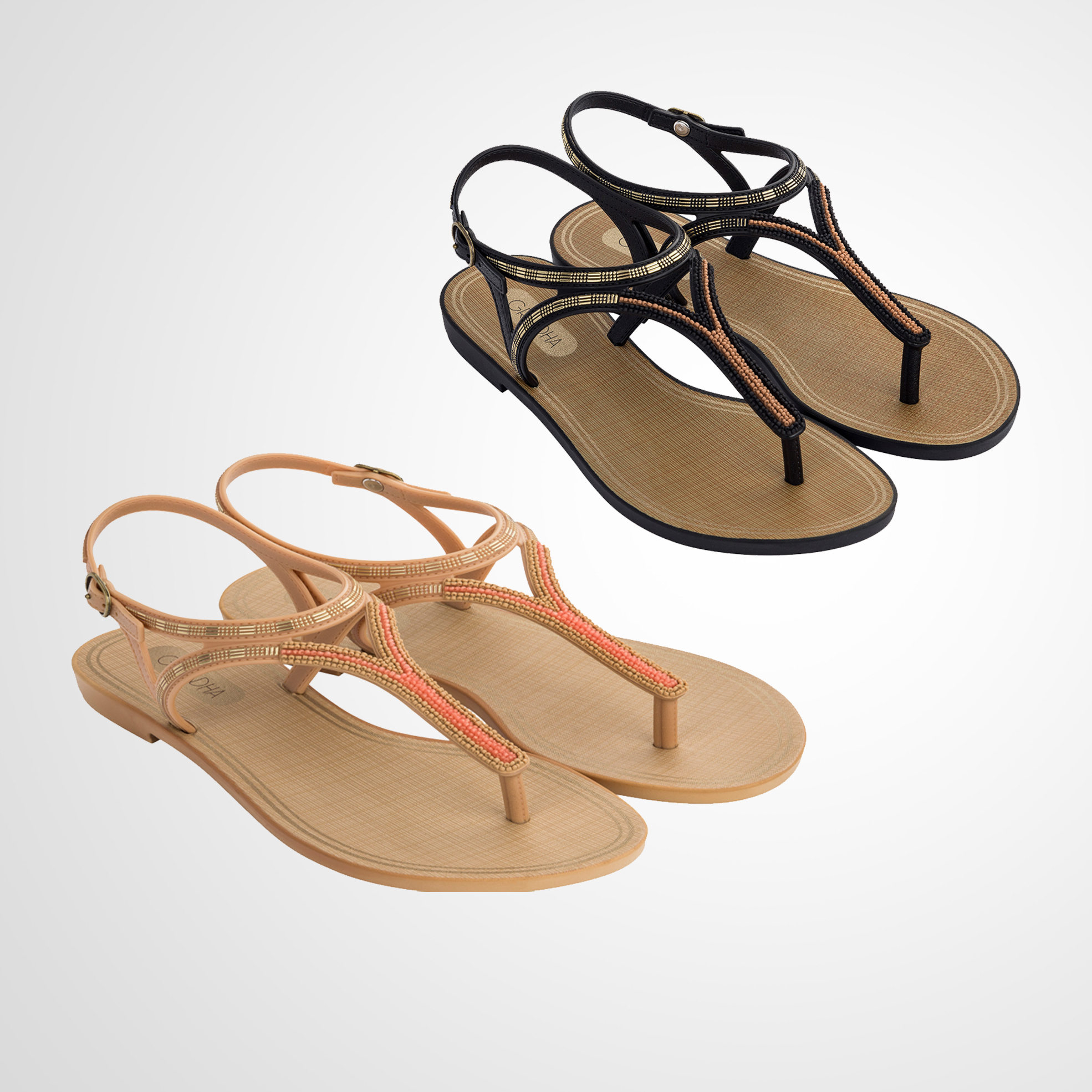 Luxo Sandals Fem Sandals