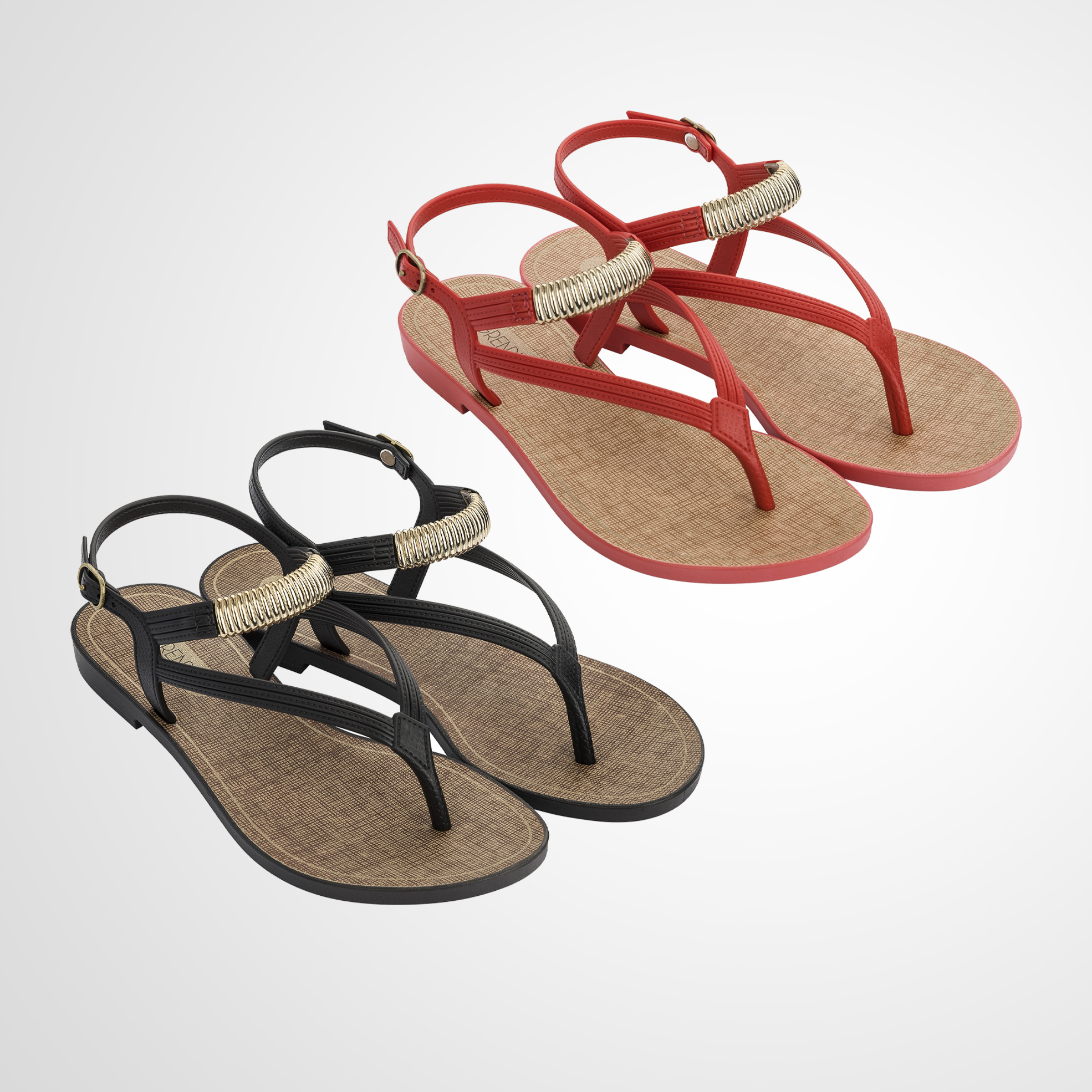 Ladies Imprevisivel Sandal