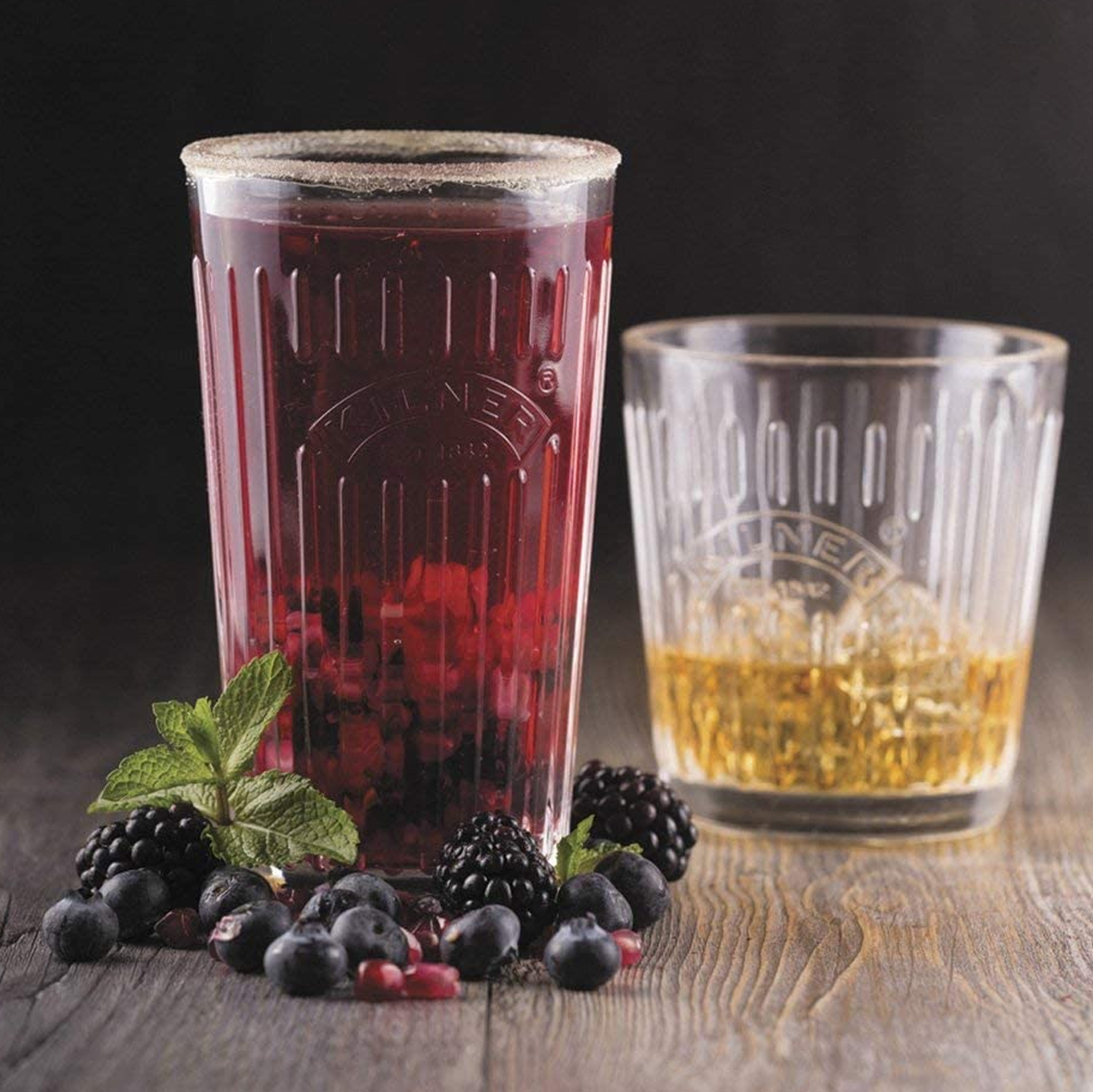 Set of 12 Vintage Tumblers