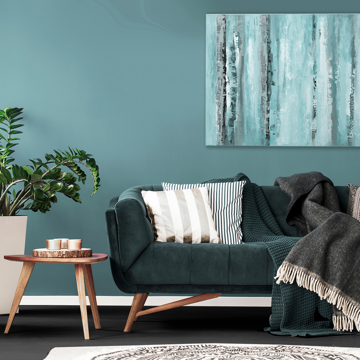 2.8mm Thick Vinyl Flooring with Protective Wear Layer