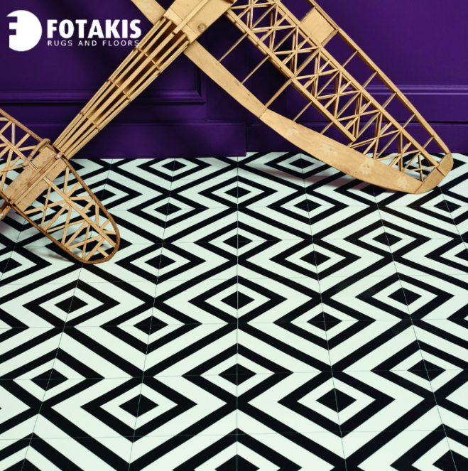 2.8mm Thick Solid Print Vinyl Flooring with Protective Wear Layer