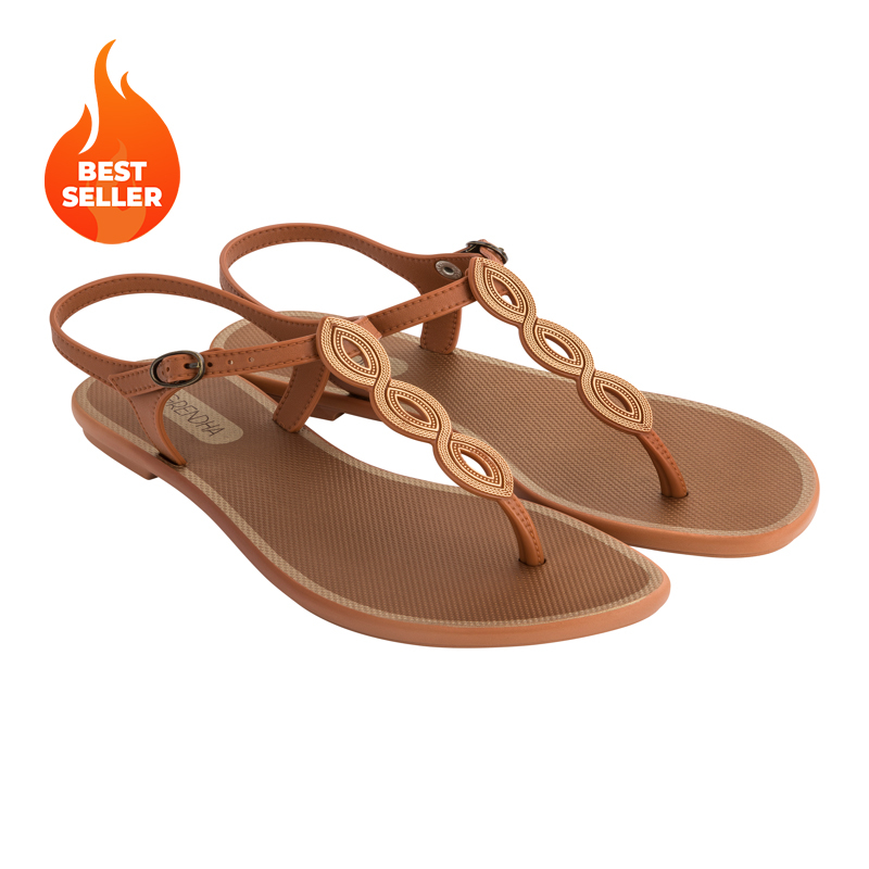 Ladies Vintage Fem Sandals