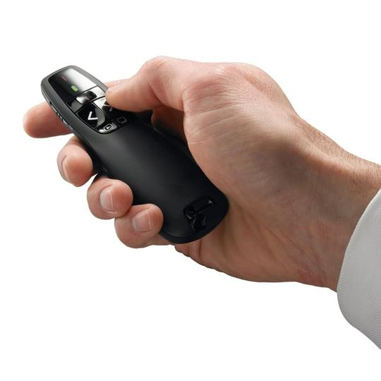 Wireless Presenter with Laser Pointer